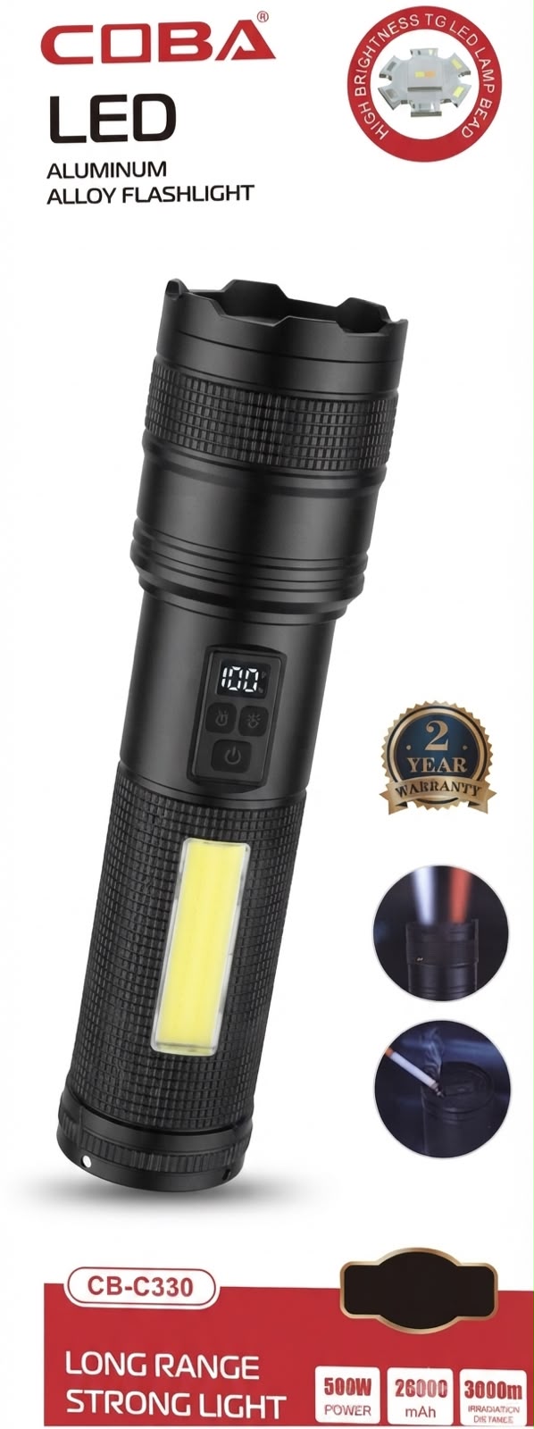 COBA LED LIGHT CB-C330
