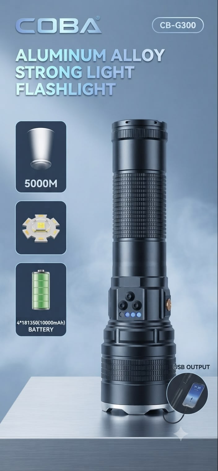 COBA LED LIGHT CB-G300Y