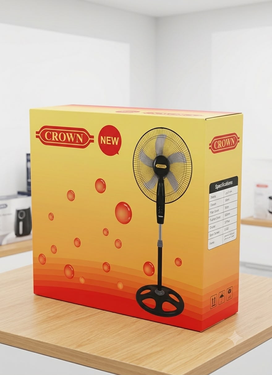 CROWN FAN 18” CY-157