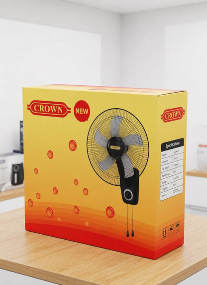 CROWN Wall Fan 18” CY-157