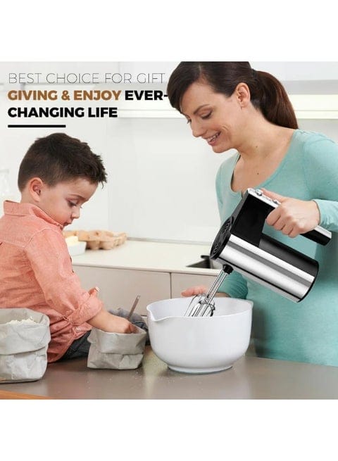 DENX DX3210 Electric Egg Beater & Dough Mixer