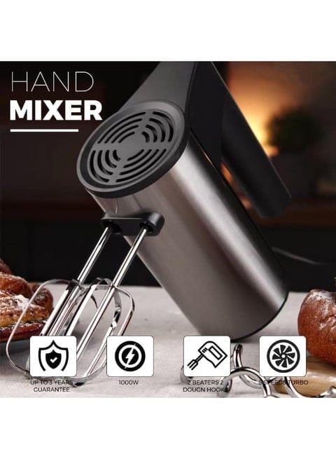 DENX DX3210 Electric Egg Beater & Dough Mixer