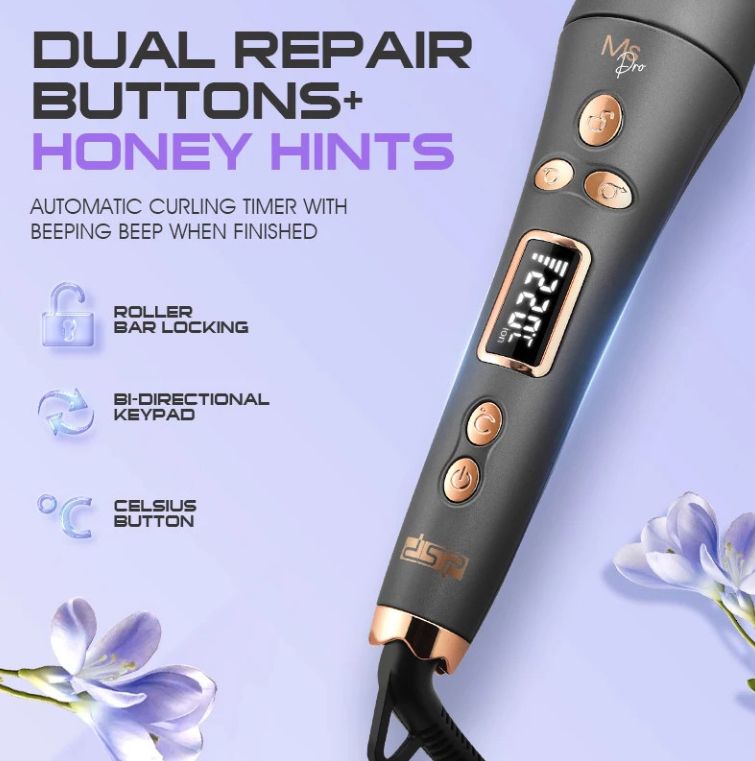DSP 2IN1 AUTOMATIC HAIR CURLER 20588