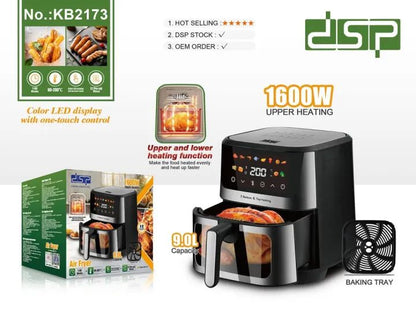 DSP 9.0L Air Fryer KB2173