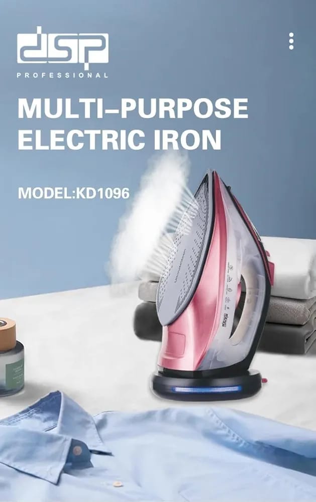 DSP STEAM IRON KD1096