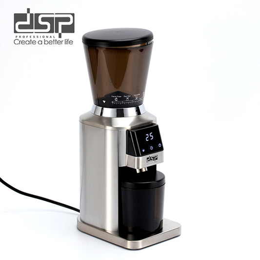 DSP KA3159 Electric Conical Burr Coffee Grinder