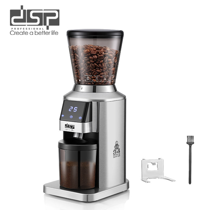 DSP KA3159 Electric Conical Burr Coffee Grinder