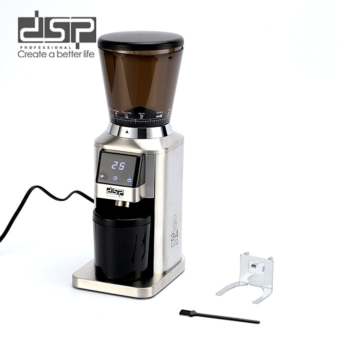 DSP KA3159 Electric Conical Burr Coffee Grinder