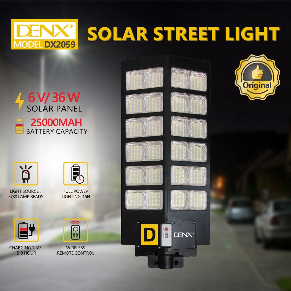 DENX SOLAR LED LIGHT DX2059