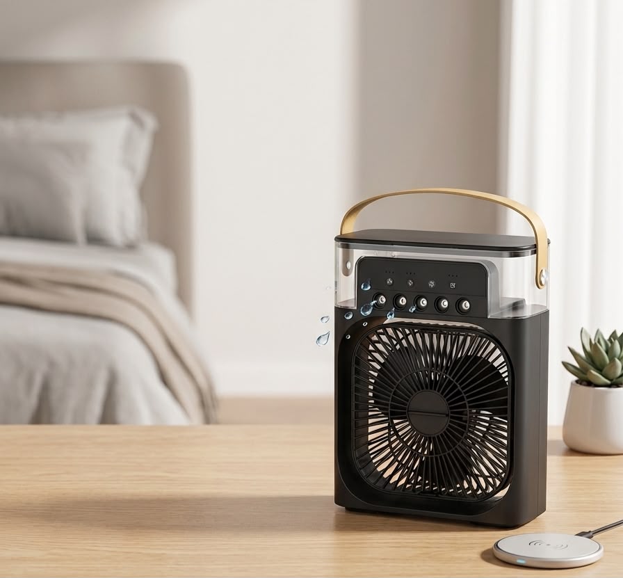 DENX FIVE-HOLE FAN DX2552