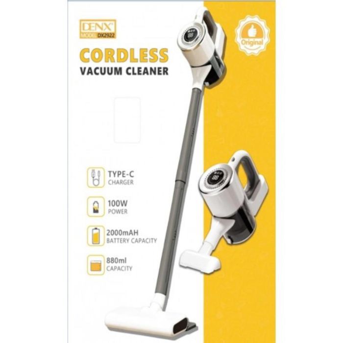 DENX CORDLESS VACCUM CLEANER DX2922