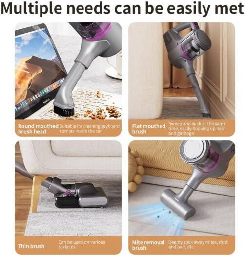 DENX CORDLESS VACCUM CLEANER DX2923