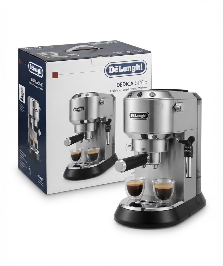 DeLonghi Manual Espresso Machine