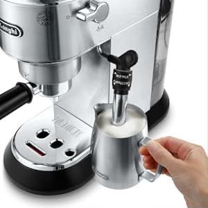 DeLonghi Manual Espresso Machine