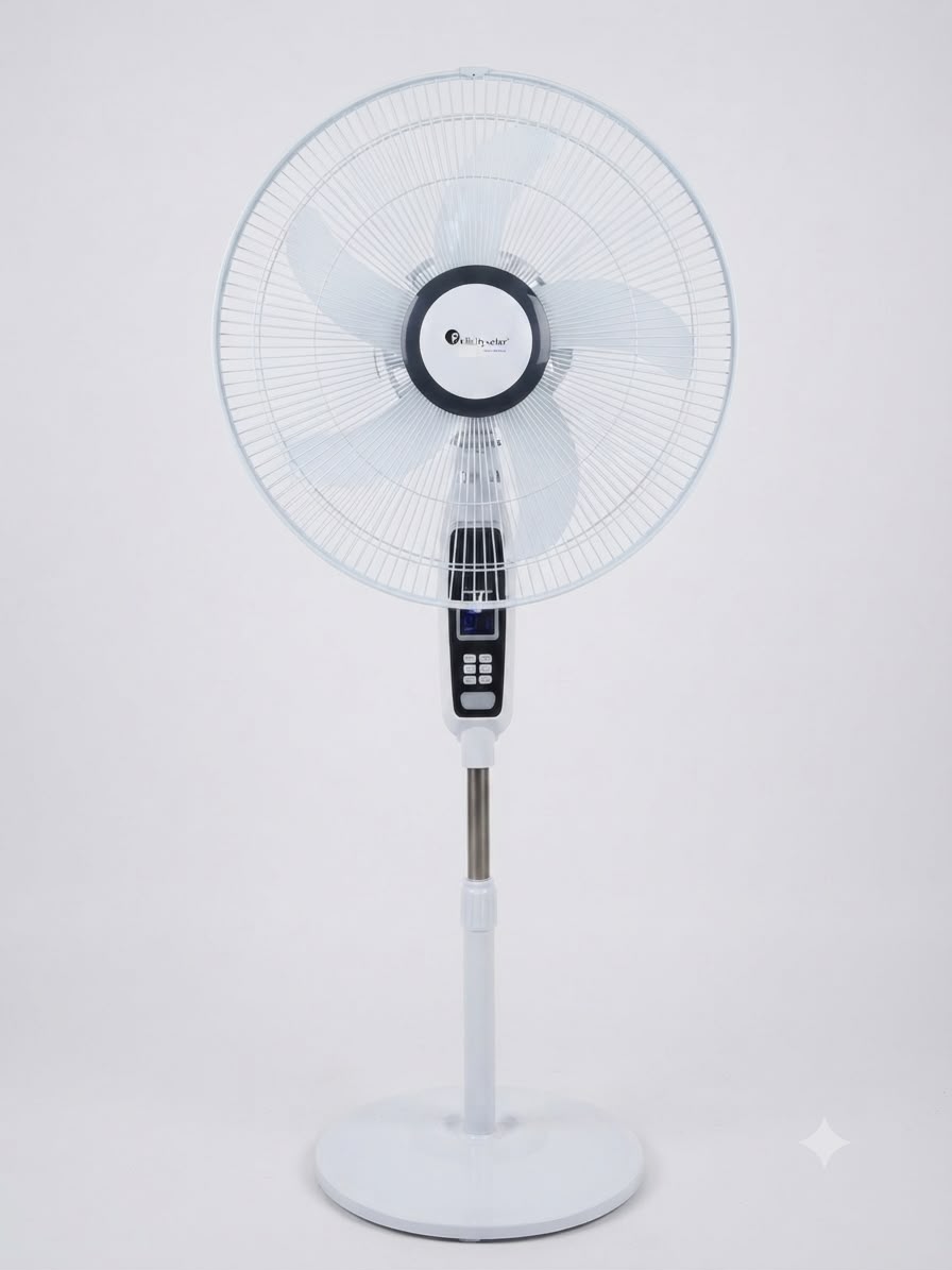 Felicity Rechargeable Stand Fan 40W 18 Inch