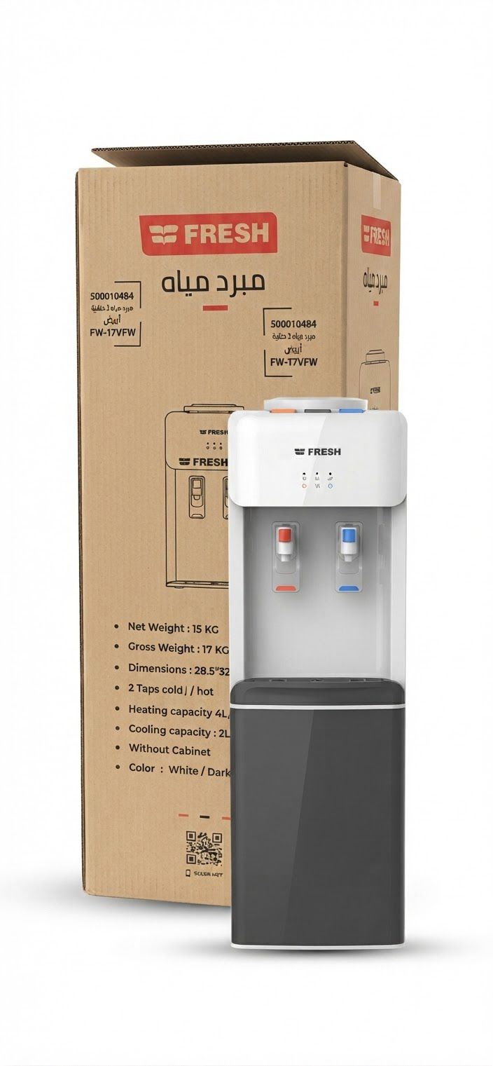 Fresh Top-Loading Water Dispenser FW-17VFW
