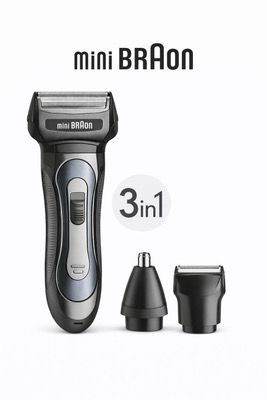 MINI BRAON Men Grooming Kit GK-633 3in1