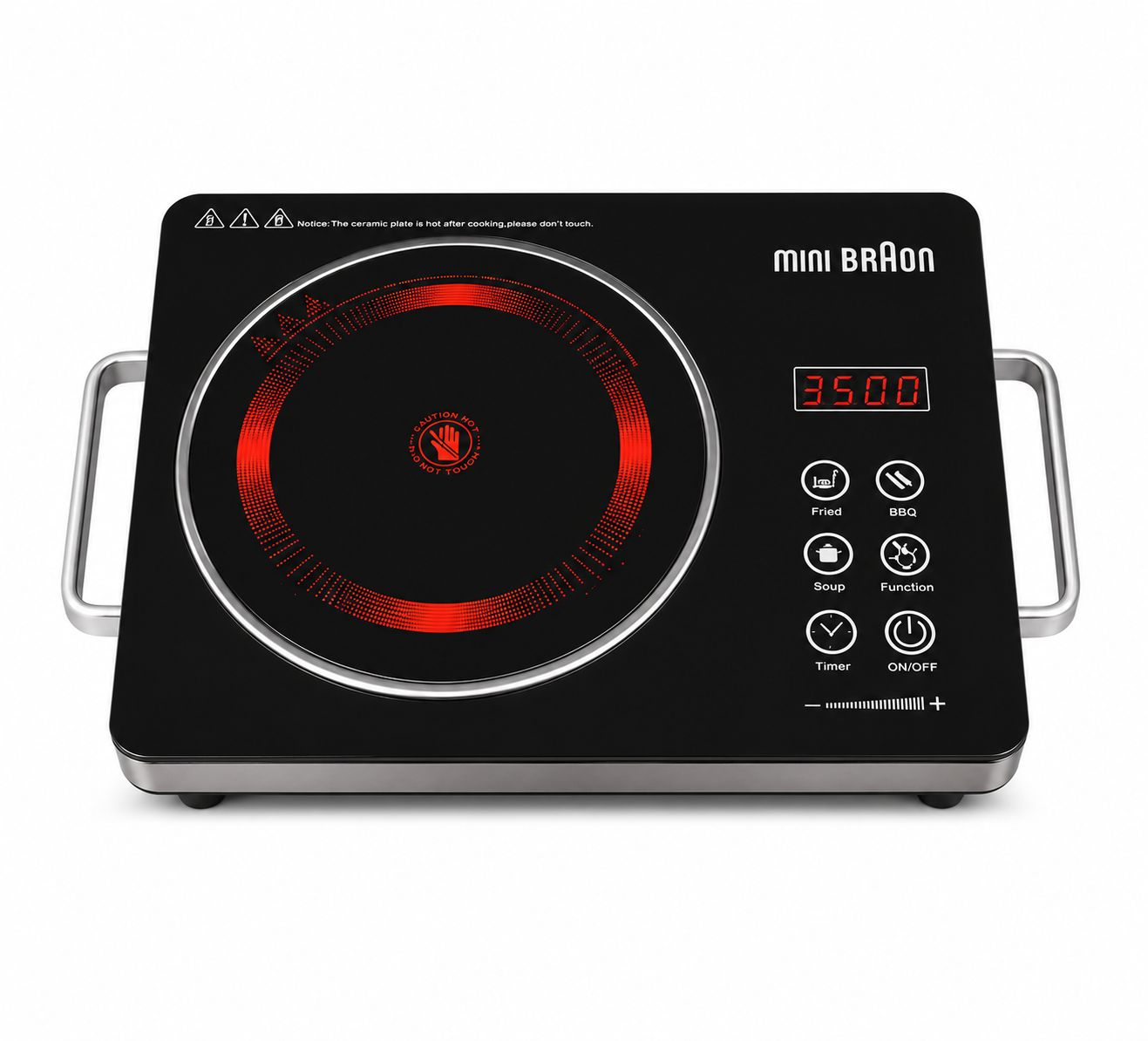 MINI BRAON INFRARED COOKER IC-188