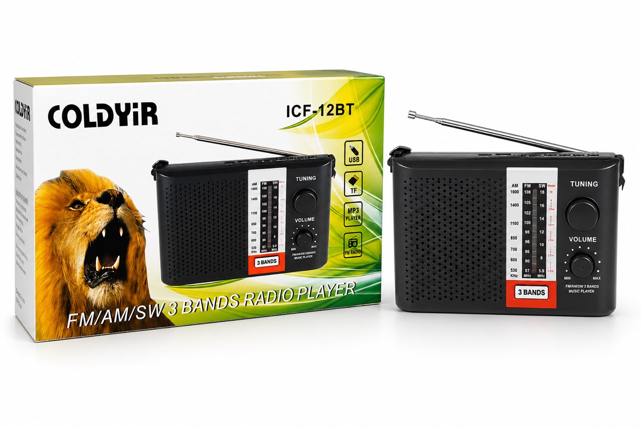 RADIO COLDYIR ICF-12BT