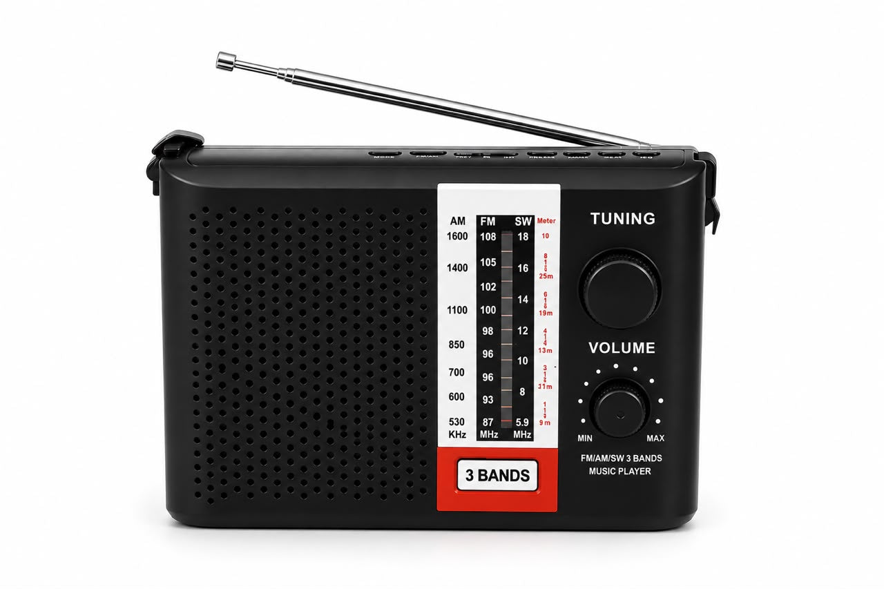 RADIO COLDYIR ICF-12BT