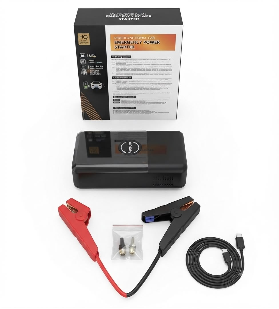 EMERGENCY POWER STARTER JC-K06