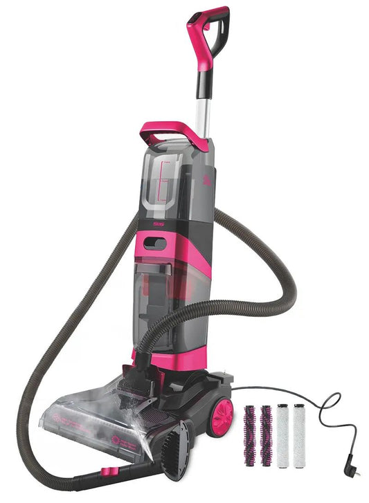 DSP STEAM CARPET WASHER 3 in 1 KD2075 (pink/grey)