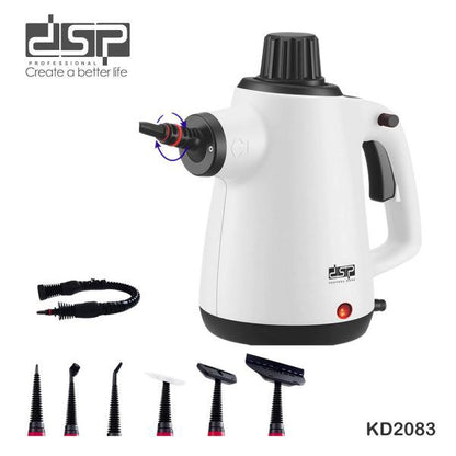 DSP HANDHELD STEAM CLEANER 10 in 1 KD2083(red-white)