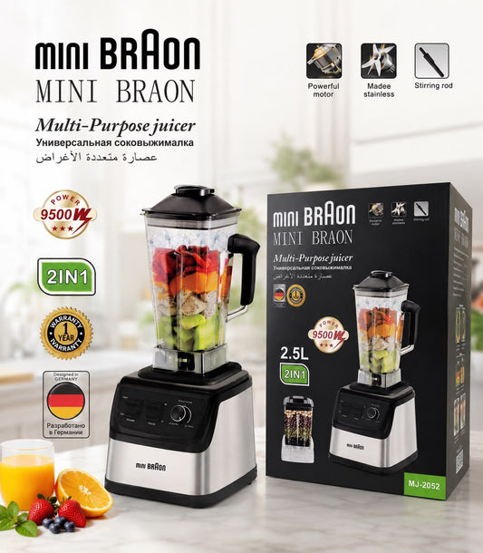 MINI BRAON BLENDER MJ-2033