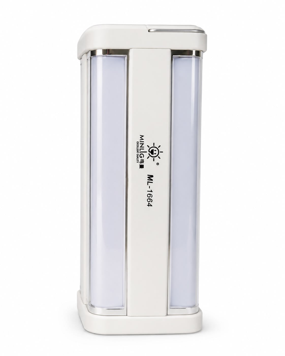 MINLIG EXCELLENT QUALITY PORTABLE RECHARGEABLE LED LIGHT MODEL: ML-1664