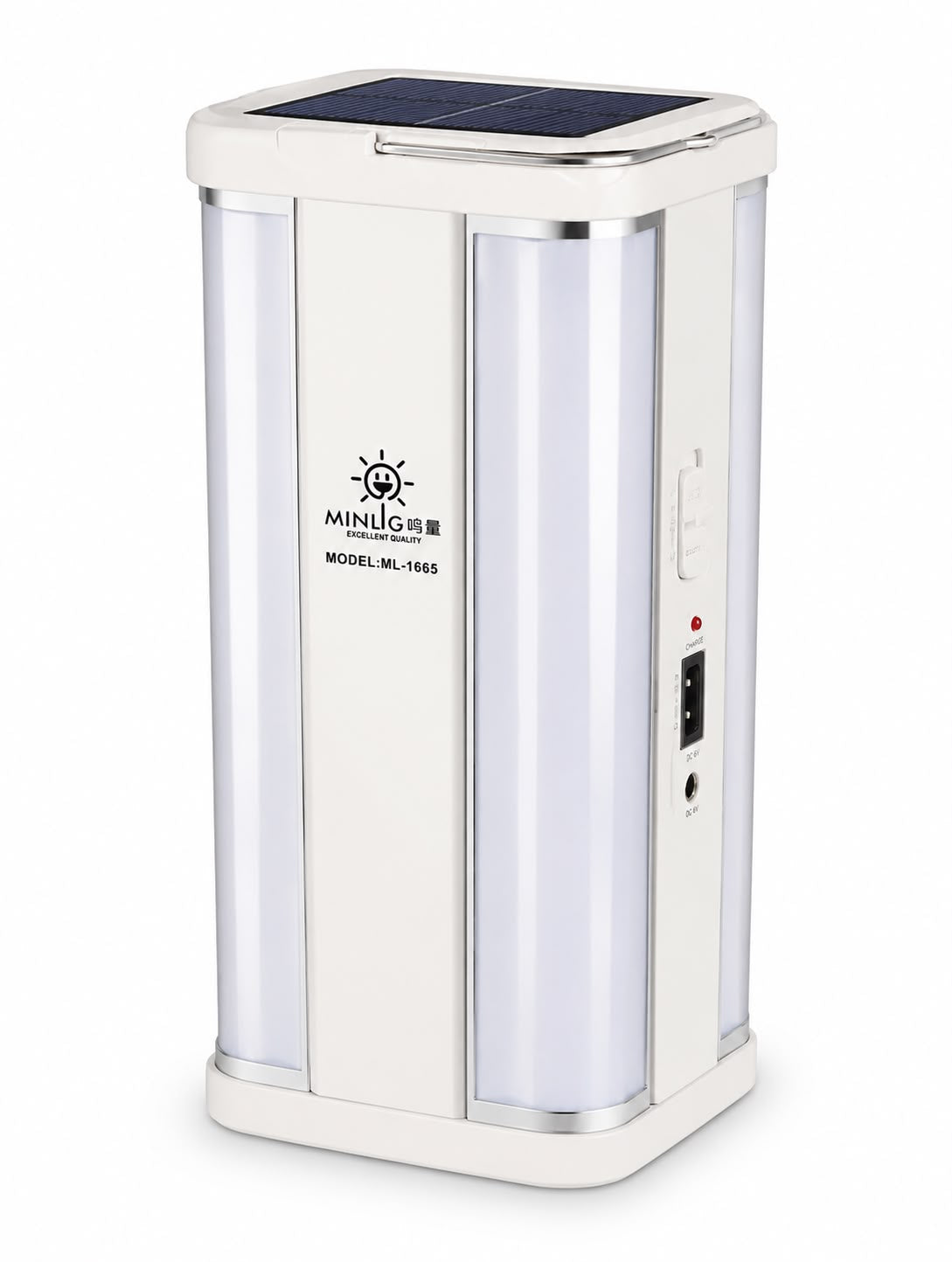 MINLIG EXCELLENT QUALITY PORTABLE RECHARGEABLE LED LIGHT:ML-1665