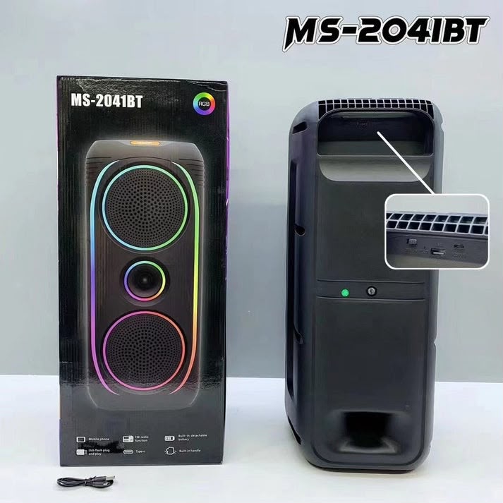 SPEAKER MS-2041BT