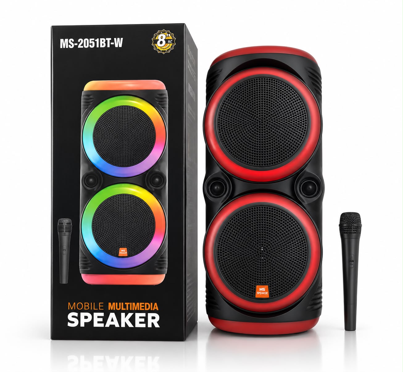SPEAKR MS-2051BT-W