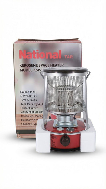 National Star Kerosene Space Heater  KSP-235G