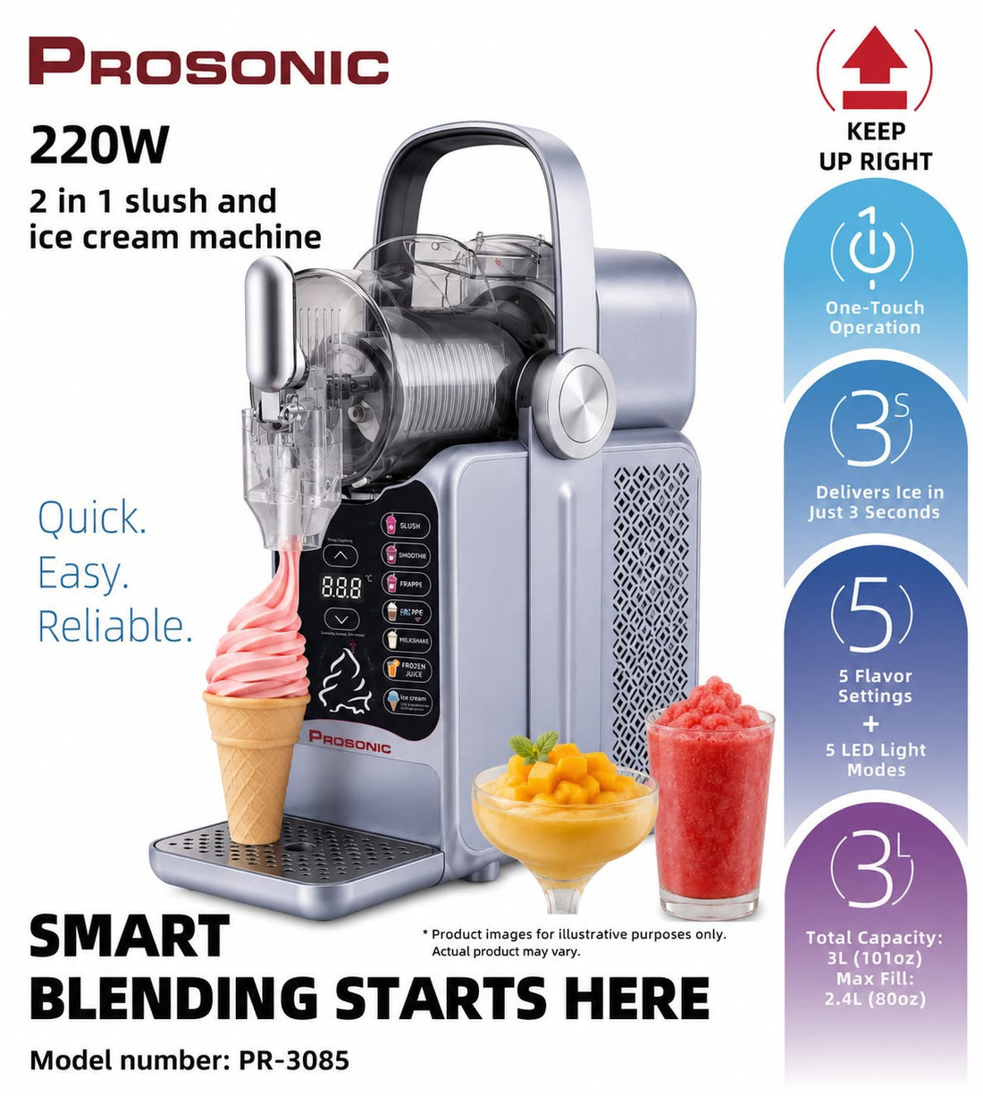 PROSONIC slash maker 2in1 PR-3085