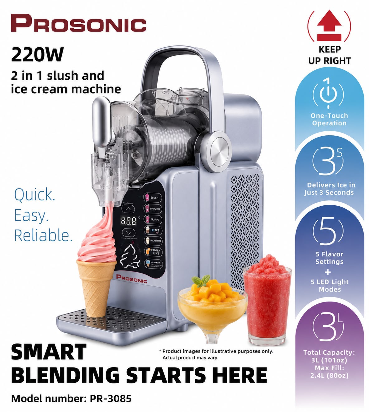 PROSONIC slash maker 2in1 PR-3085
