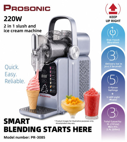 PROSONIC slash maker 2in1 PR-3085