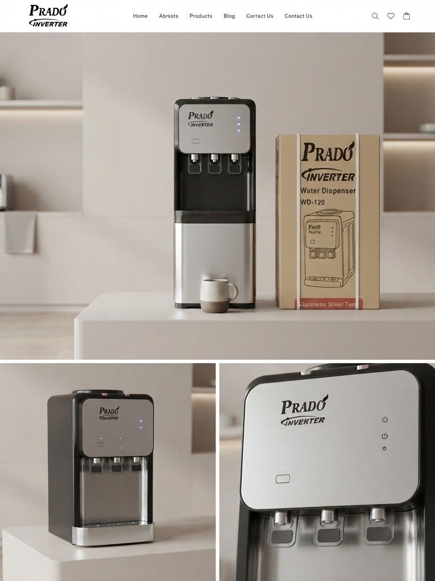 Prado Inverter Water Dispenser WD-120