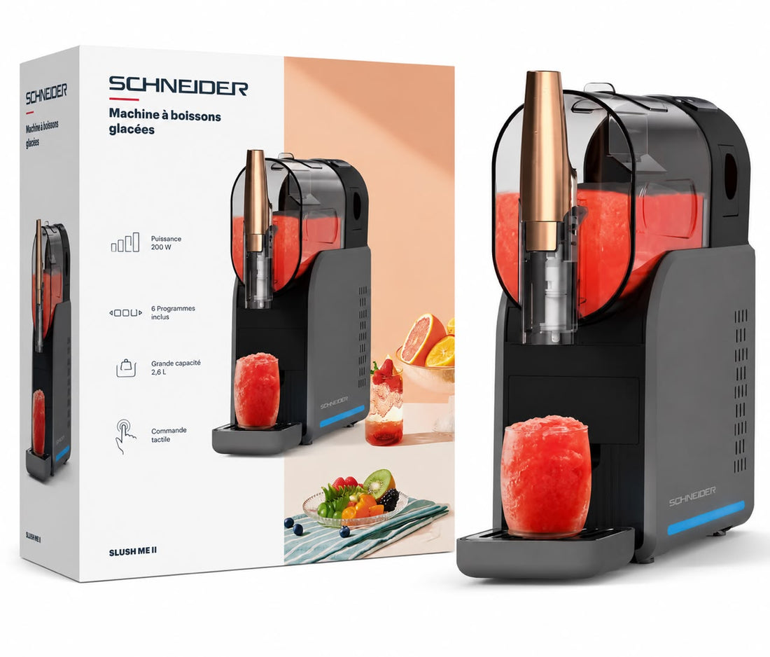 Schneider SLUSH ME II Iced Drink Machine R290