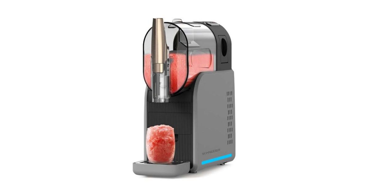 Schneider SLUSH ME II Iced Drink Machine R290