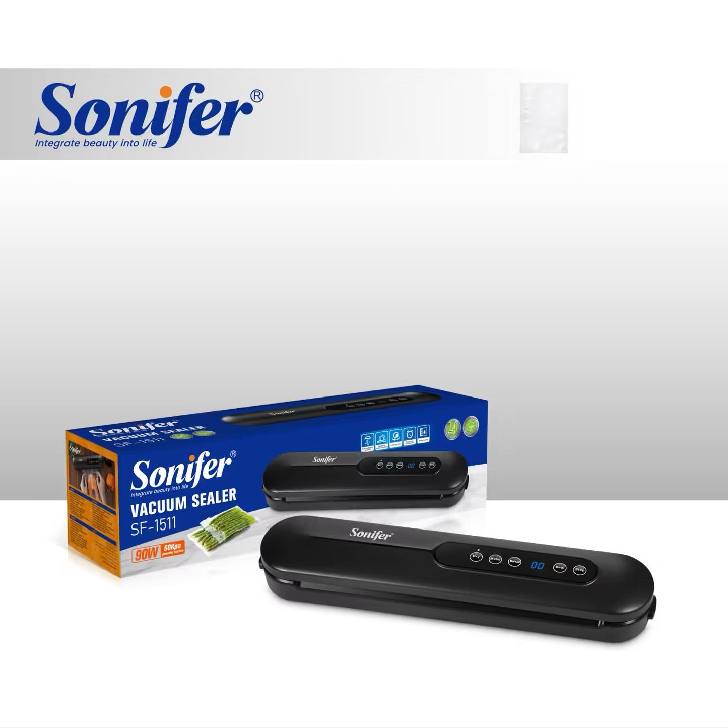 SONIFER VACUUM SEALER SF-1511
