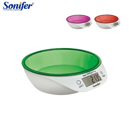 SONIFER DIGITAL KITCHEN SCALE SF-1924