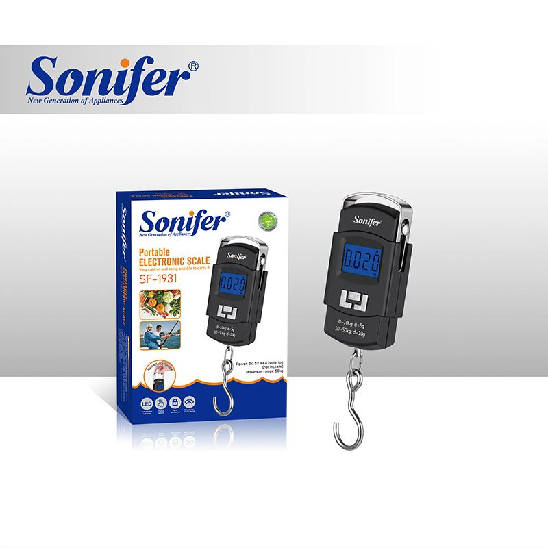 SONIFER PORTABLE ELECTRONIC SCALE SF-1931