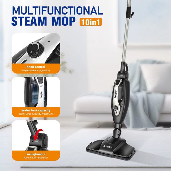 SONIFER MULTIFUNCTIONAL STEAM MOP SF-2253