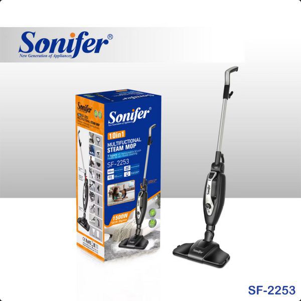 SONIFER MULTIFUNCTIONAL STEAM MOP SF-2253