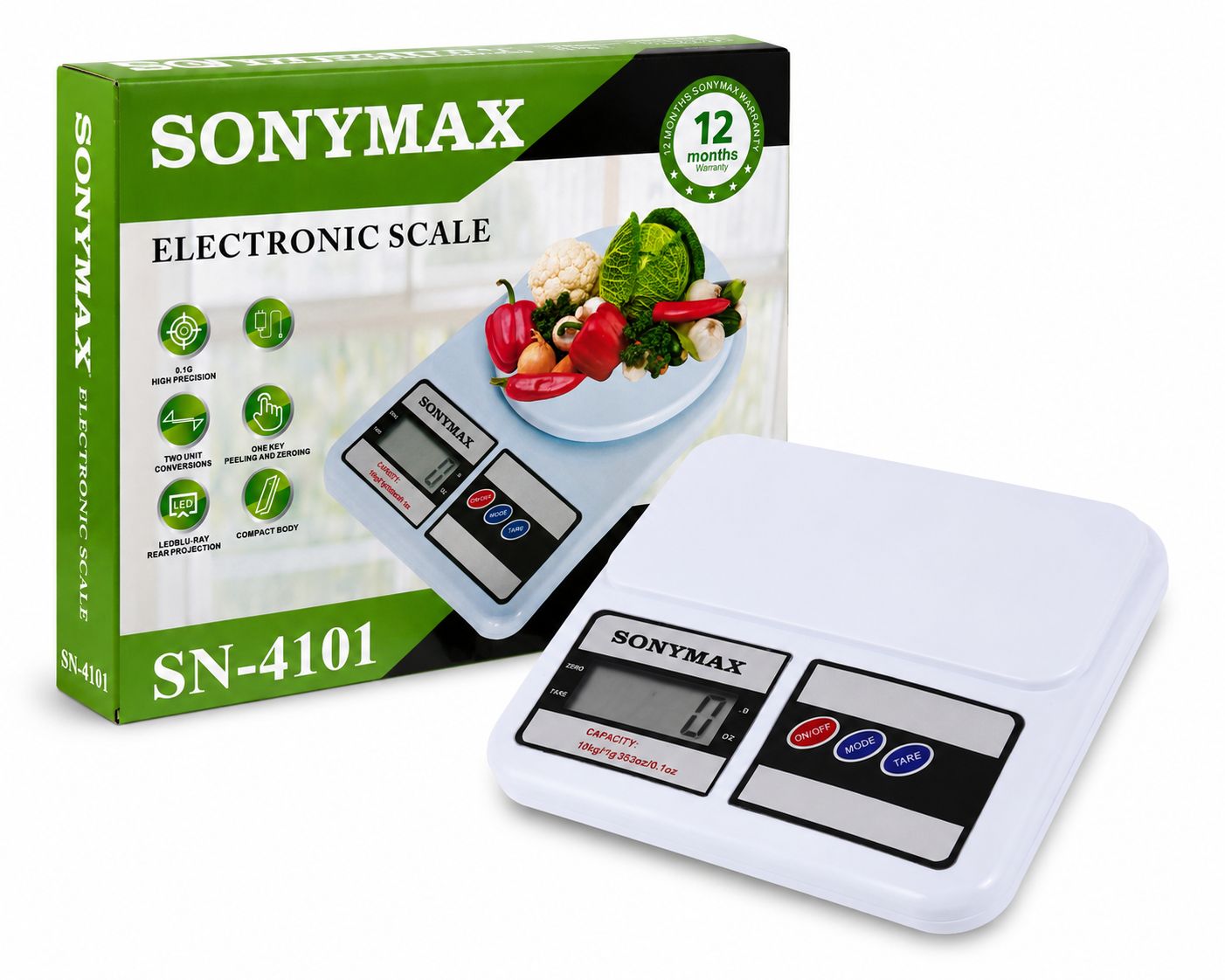 SONYMAX SCALE SN-4101