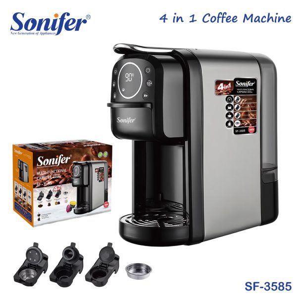 SONIFER MULTIGUNCTIONAL CAPSULE COFFEE MACHINE SF-3585