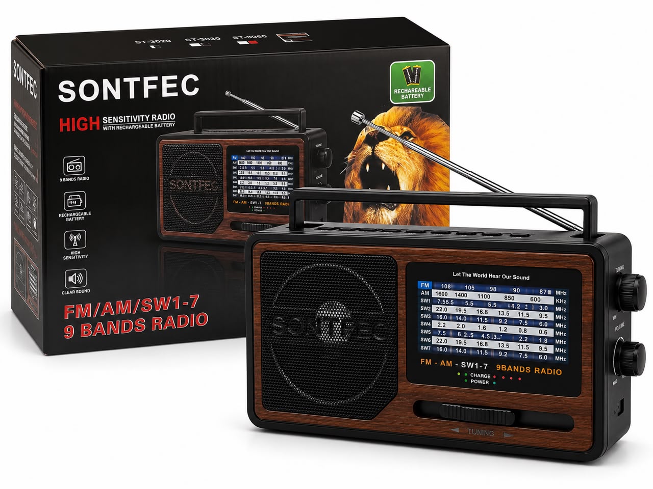 RADIO SONTFEC ST-3020