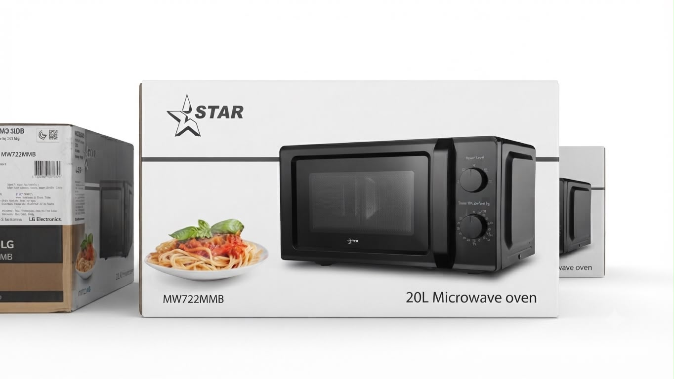 Star 20L microwave oven
