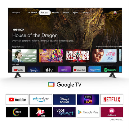 StarSat 55" Google Smart TV