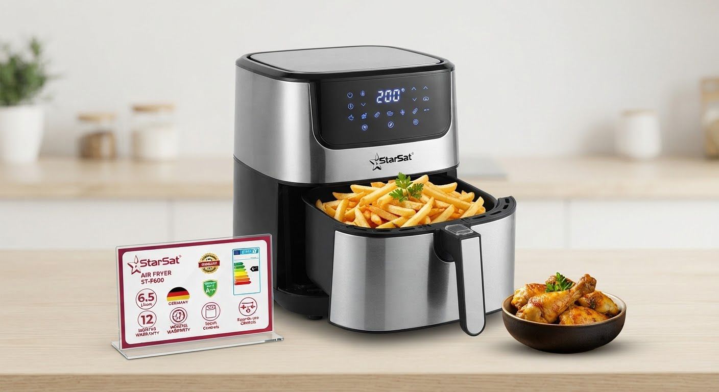 StarSat ST-F600 digital air fryer